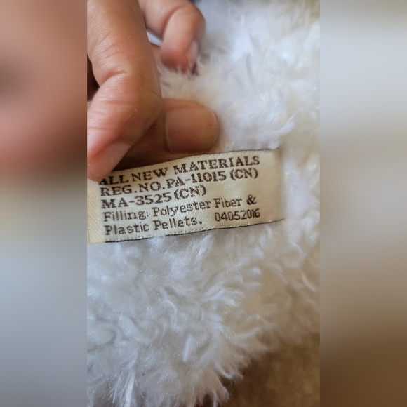 Snow Bear Plush Toy - Picture 2 of 4